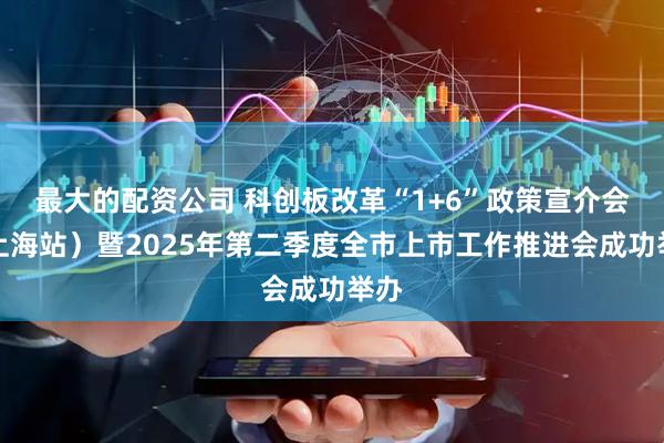 最大的配资公司 科创板改革“1+6”政策宣介会（上海站）暨2025年第二季度全市上市工作推进会成功举办